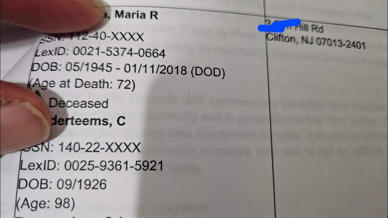 Cesar's Stalking Involves Gathering Redacted Social Security Numbers 