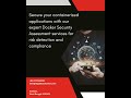 Secure your containers with expert Docker Security Assessment services