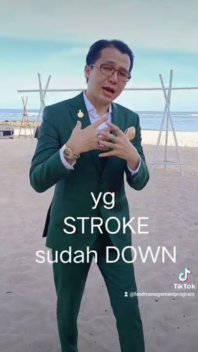 Motivasi bagi yg STROKE, MASIH BISA SEMBUH