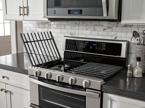 (INTRO) Whirlpool Double Oven Range Preview