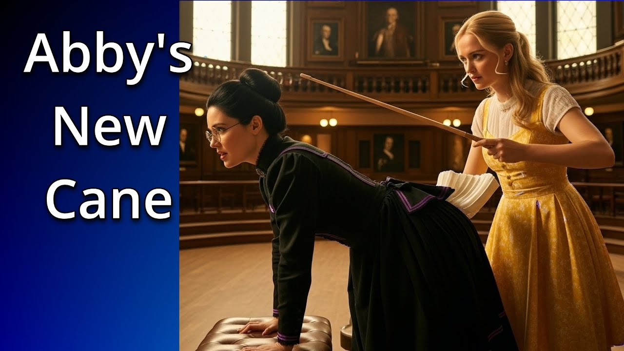 Мисс Бо бросила весло. Её первый удар тростью был шедевром.