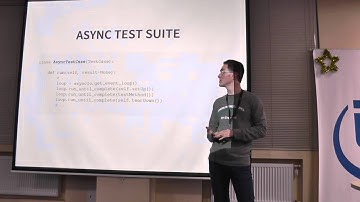 Lightning talks: Артем Малышев (Positive Technologies) - Тестирование асинхронных приложений