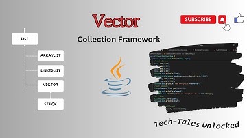 Vector in Java (Collection framework) @TechTalesUnlocked