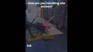 Site Access Solutions | Reduce Damage from Makeshift Ramps