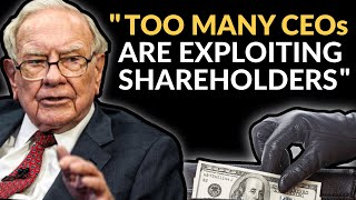 Warren Buffett: Executive Compensation Is Totally Absurd