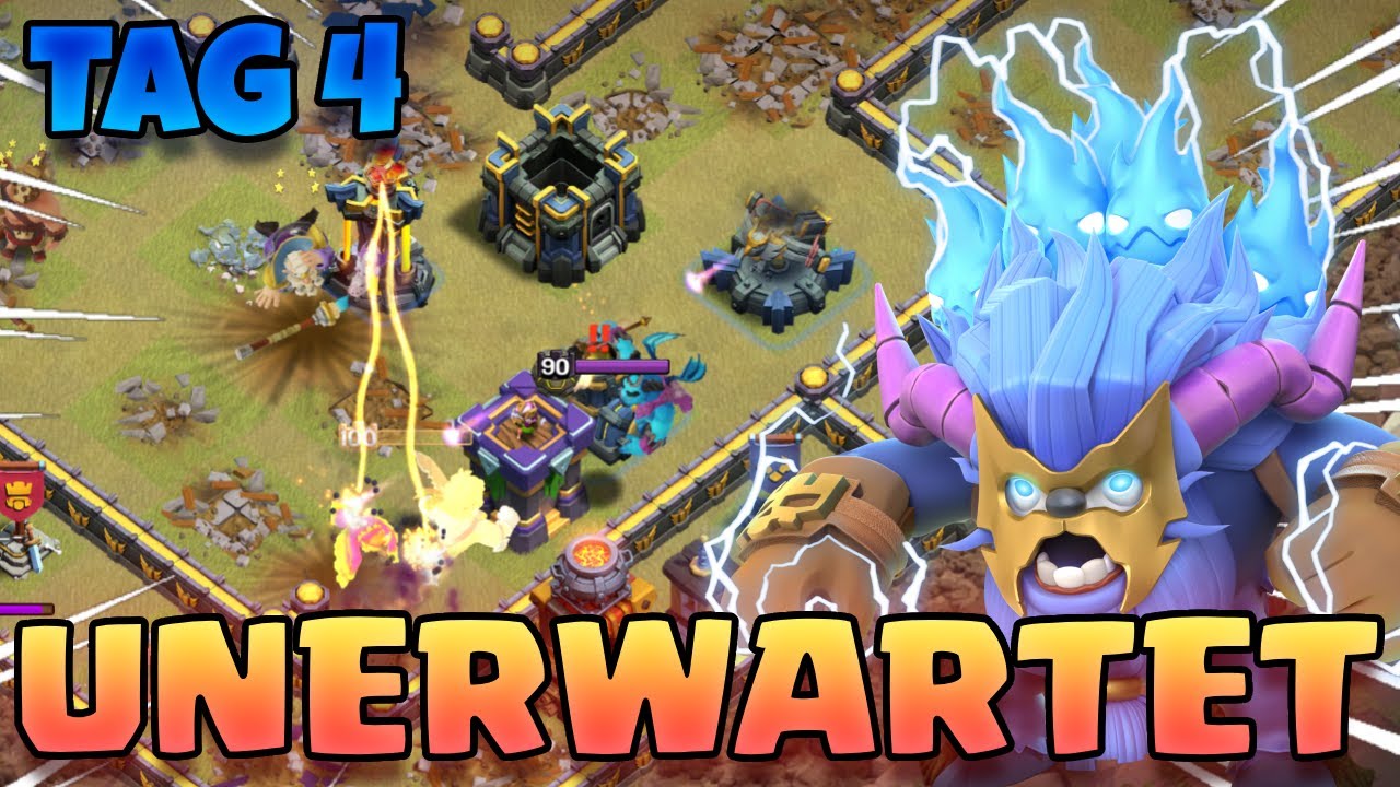 DAS HABE ICH NICHT ERWARTET! | CWL TAG 4 - YouTube