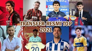 Terbaru!! 50  Transfer Resmi Pemain Sepak Bola Top Musim Panas 2021 Part 6