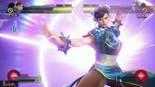 Ryu Chun Li Ranked Matches Part 1 Marvel Vs Capcom Infinite