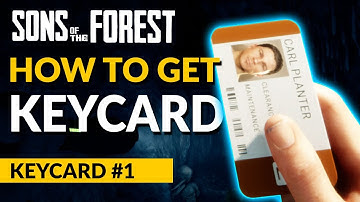Maintenance Keycard Location | Sons of the Forest