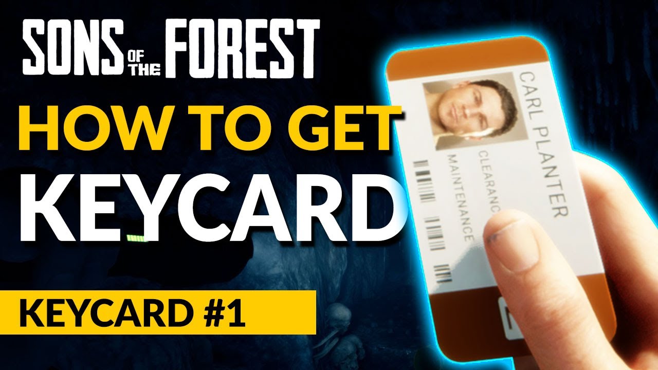 Sons Of The Forest - Maintenance Keycard Location And Guide - GameSpot