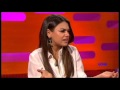 Mila Kunis on The Graham Norton Show (1st March 2013)