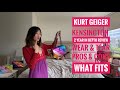 Rainbow Kurt Geiger Kensington Bag 2 Year In Depth Review! Wear & Tear, Pros & Cons, What Fits!
