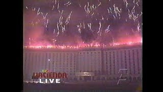 Hacienda Las Vegas New Years Eve Implosion KVBC