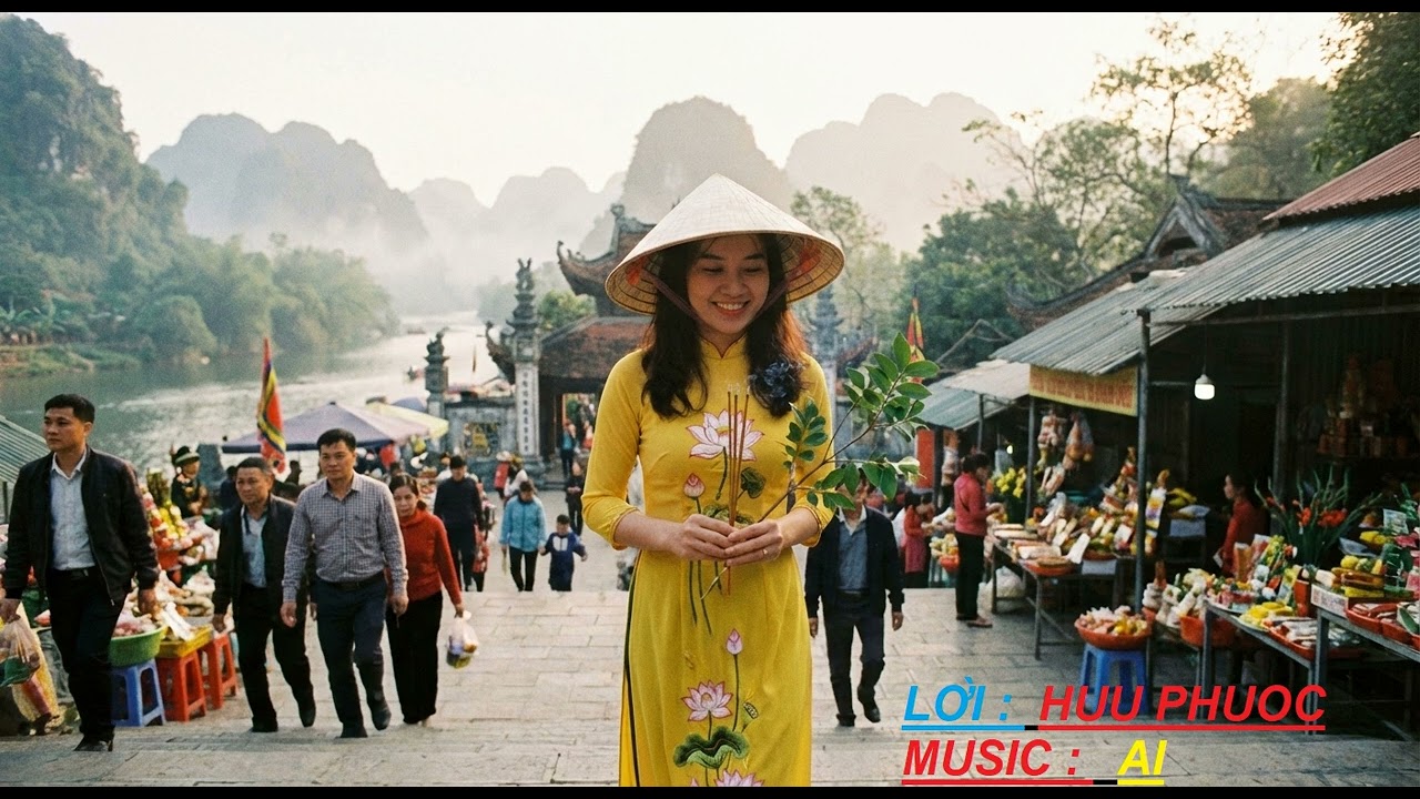 ĐI CHÙA ĐẦU NĂM