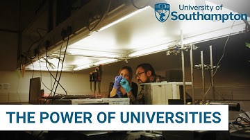 The Power of Universities | University of Southampton