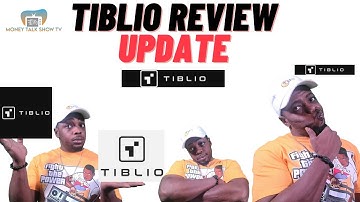 Tiblio Review update and Features Explained | #tiblio #tiblioreview