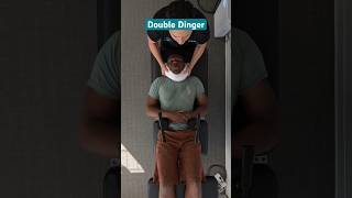 Truck driver with years of pain, double dinger!