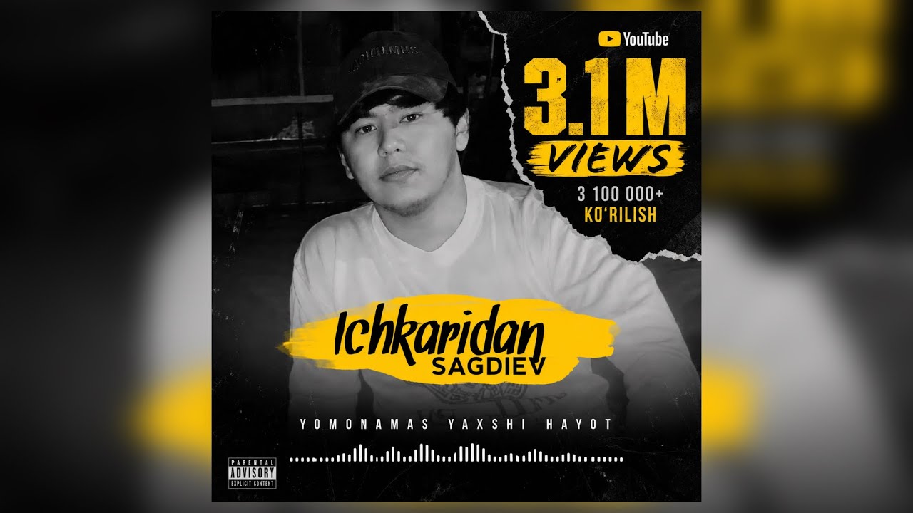 Watch SAGDIEV - Ichkaridan | YOMONAMAS YAXSHI HAYOT on YouTube Watch SAGDIEV - Ichkaridan | YOMONAMAS YAXSHI HAYOT on YouTube