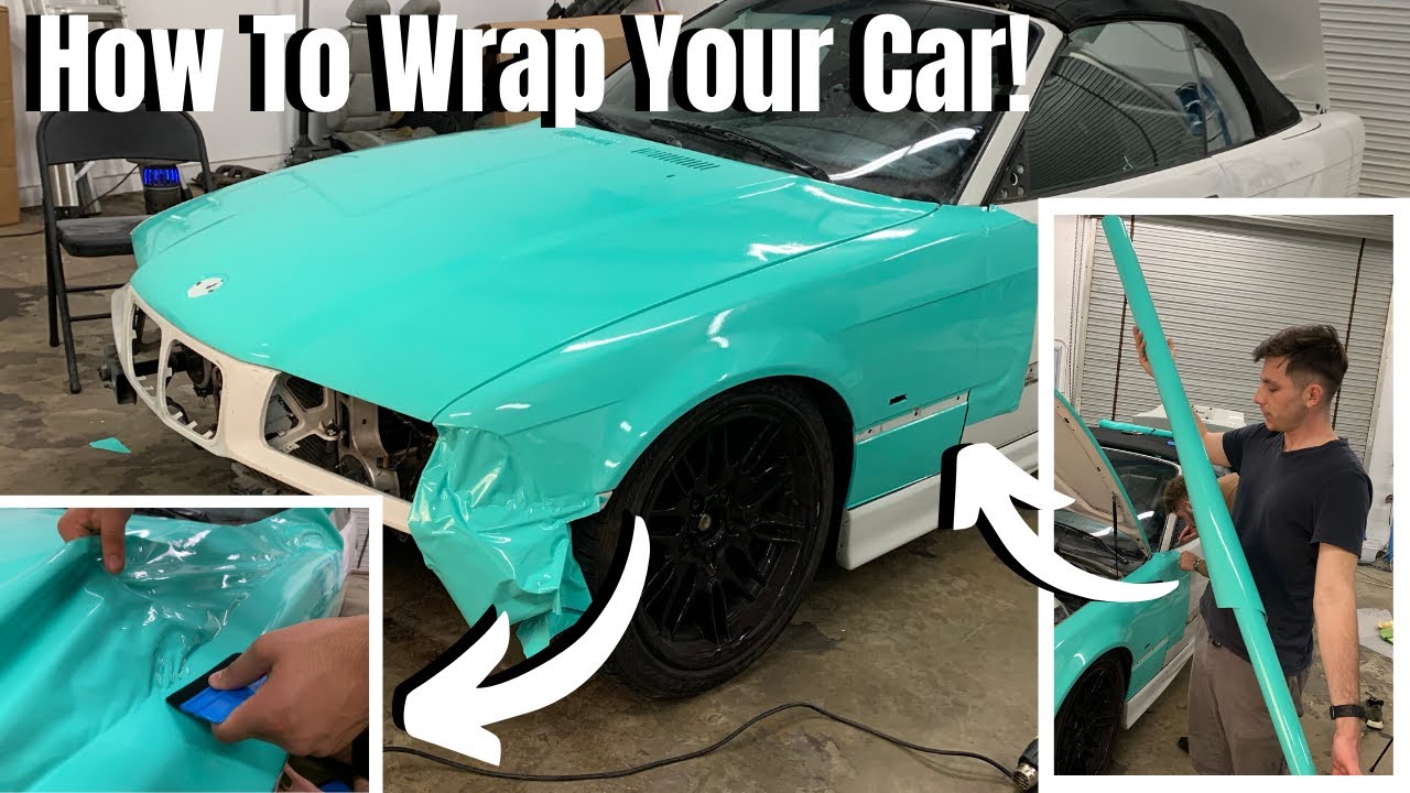 The Best DIY Vinyl Car Wraps In 2024 - Autoblog