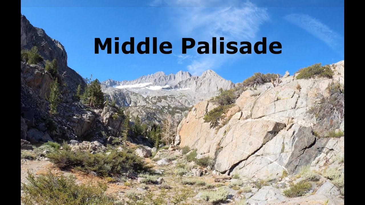 Пик Мидл-Палисейд