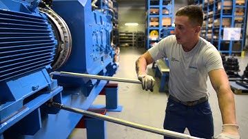Bulk conveying with Integrated Drive Systems
