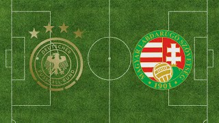 UEFA Euro 2024 Simulation: Group A - Germany vs. Hungary