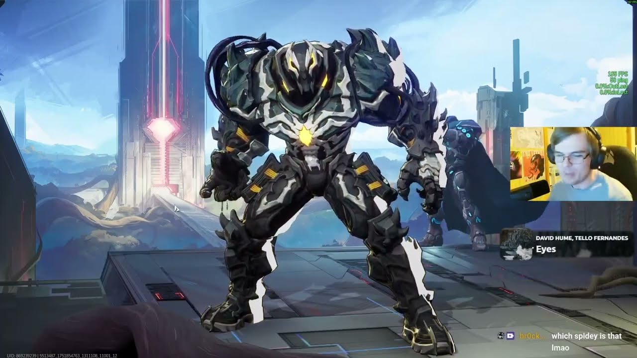 MVP! TOP 0.01% VENOM! SnakeCase | PRO VENOM GAMEPLAY | Marvel Rivals Season 2.5