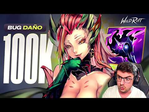 El *PEOR BUG DE LA HISTORIA* vuelve a WILD RIFT