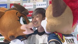 2019年9月8日 北海道日本ハム・金子弌大投手ヒーローインタビュー