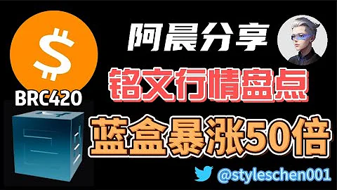 銘文市場牛回速歸！BTC反彈到4萬3；接着奏樂接着舞！盤點最新銘文市場行情；BRC420暴漲50倍！突破2萬美金！徹底瘋狂 #okx #btc - 天天要聞