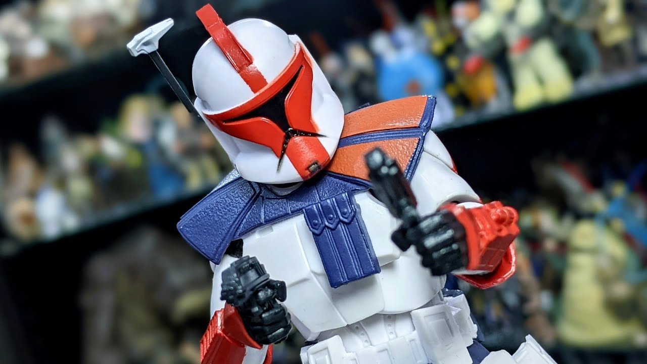 SF・ファンタジー・ホラー Star Wars Clone Wars Arc Trooper Captain