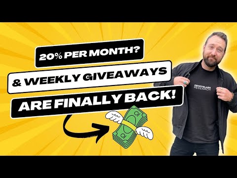   CryptoLabs Giveaways Are BACK Plus 20 Passive Income