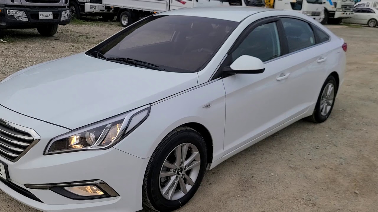 Hyundai sonata lf тюнинг
