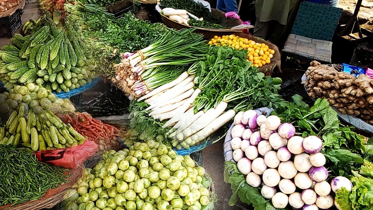 Rawalpindi Sabzi Mandi Rates Vegetables Rates in Rawalpindi Sabzi