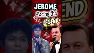 Jerome’s Great Privilage!🥰 #replica #jeromeevardome #eatbulaga #elvisofthephilippines #musicshorts