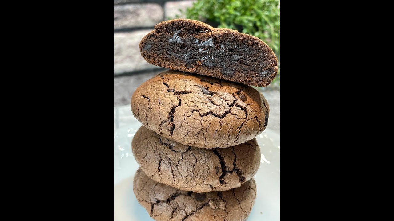 BROWNİ KURABİYE #shorts  ???? EVDE BROWNIE NASIL YAPILIR?