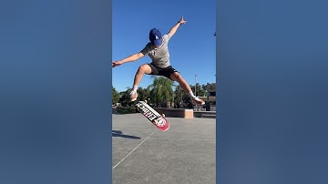 Dolphin Flip / Forward Flip quick trick tip