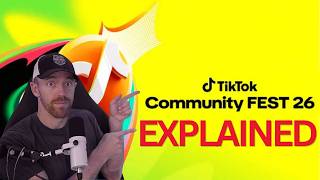 TikTok Community Fest 2026 Explained: How LIVE Creators Win