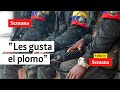 “Hablan de paz, pero les gusta el plomo”: Jota Pe Hernández | Vicky en Semana