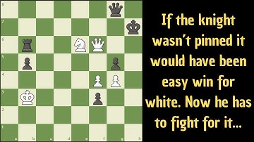 Sunday challenge, white to move and win!