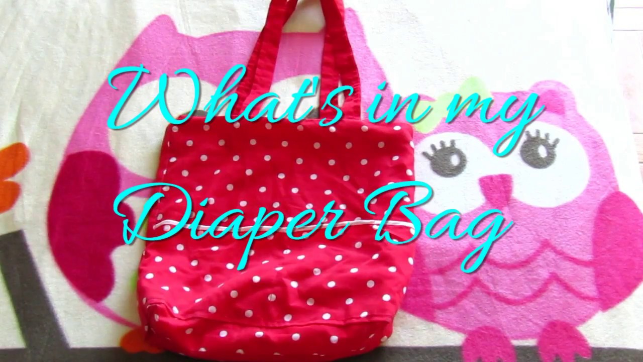 What's in my Reborn Diaper Bag l Reborn Life YouTube