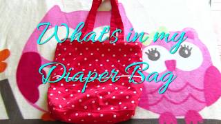 What's in my Reborn Diaper Bag l Reborn Life