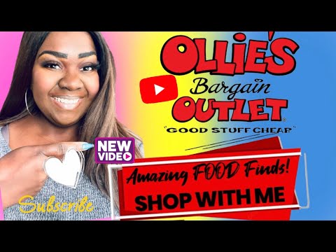 OLLIE’S BARGAIN OUTLET 🥰Pt 1🛒AMAZING GROCERY DEALS‼️ #shopwithme #ollies #shoppinghaul #groceries