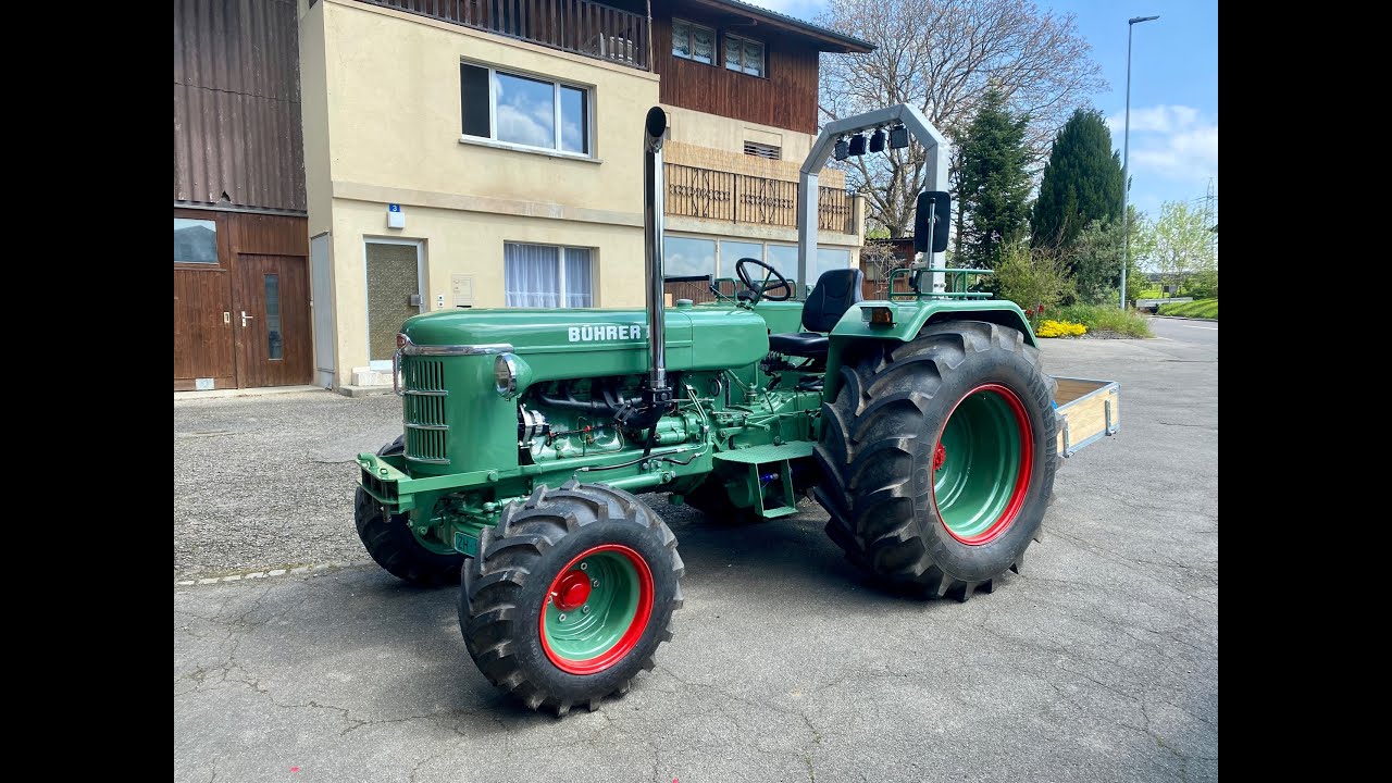 Bührer EFD 4/10 Restauration und 6 Zylinder Umbau - YouTube