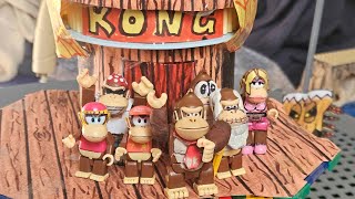 NEW! Knex Mario Kart: 3DS DK Jungle