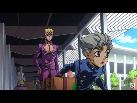 【ジョジョ】第5部　ジョルノvs 広瀬康一