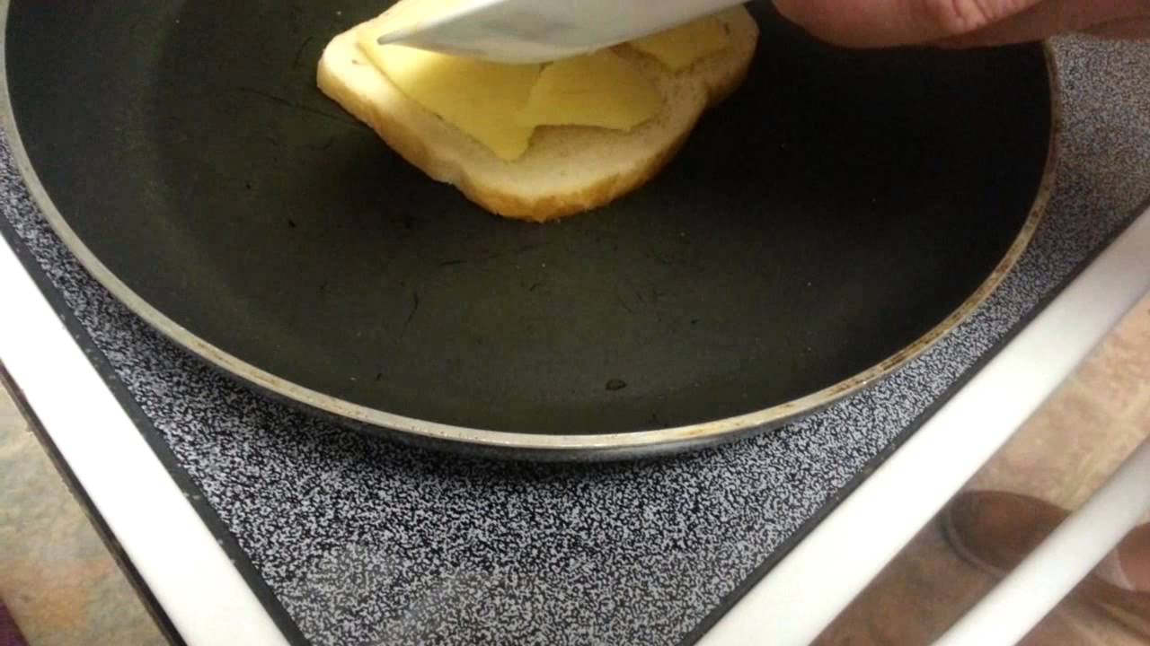 Grilled Cheese Month Killaree Cheddar and Goat Cheese on Sourdough