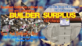 Builders Surplus Store || Atlanta Georgia USA