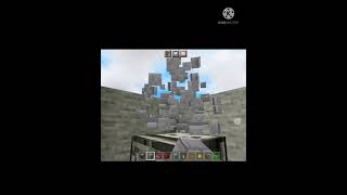 how to make diamond troll trap for your noty friend in Minecraft | #shots