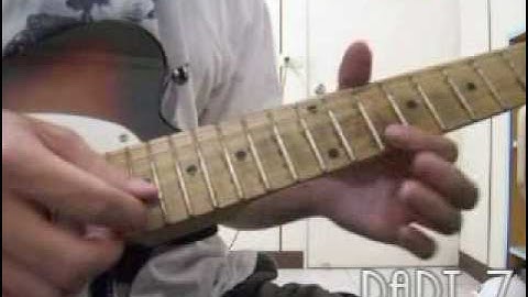 Learn To Play Sunshine Of Your Love solo part